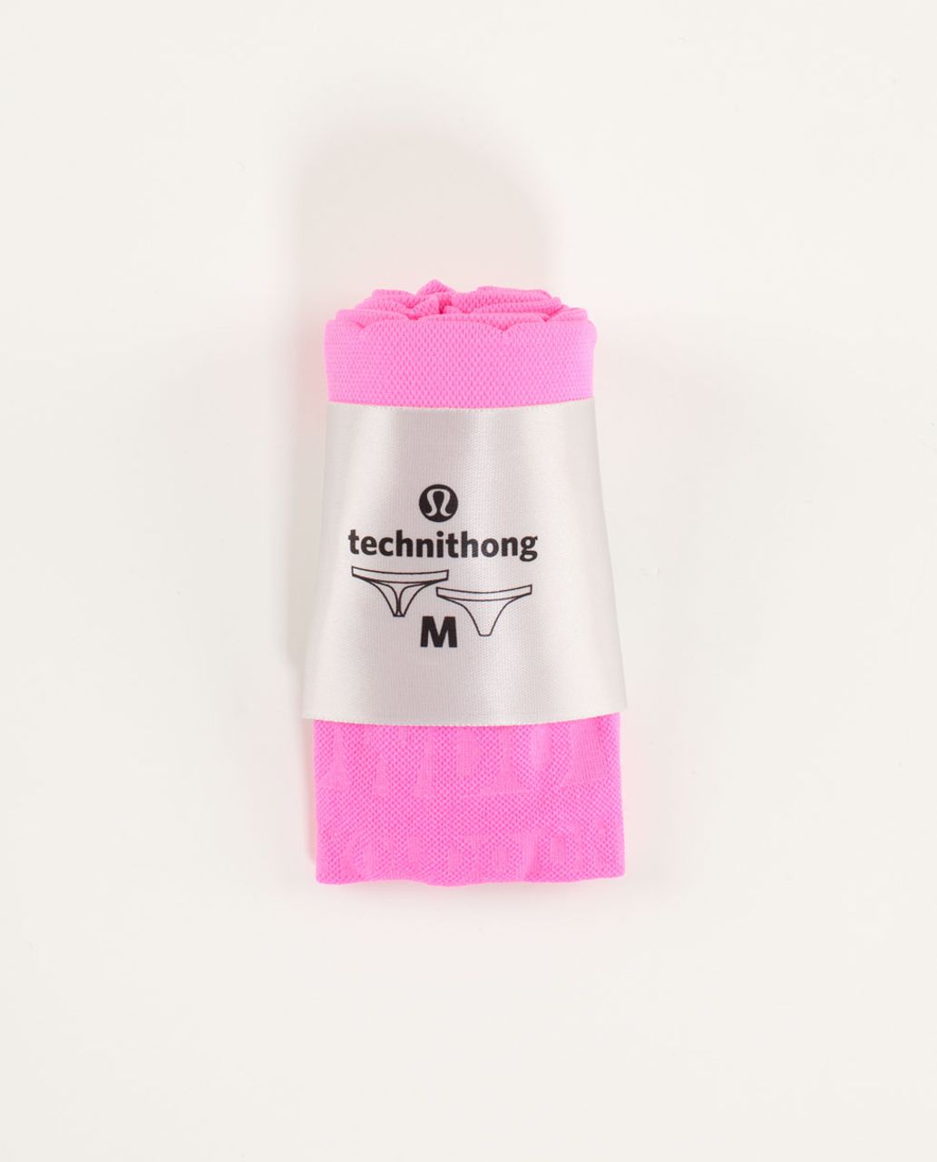 Lululemon Premium Technithong - Raspberry Glo Light