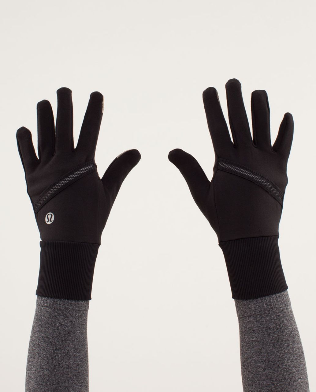 Lululemon Brisk Run Gloves - Black 