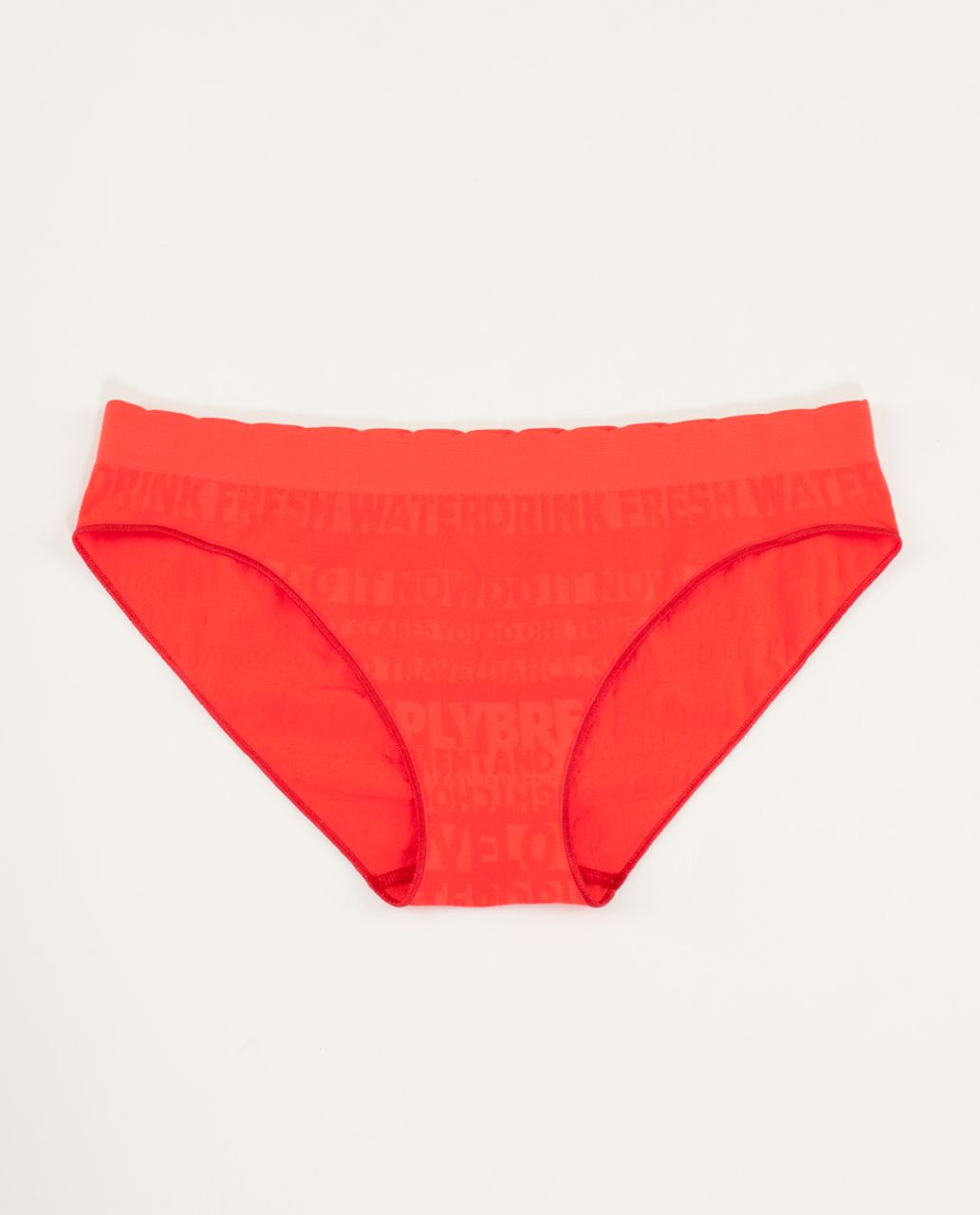 Lululemon Premium Technikini - Love Red