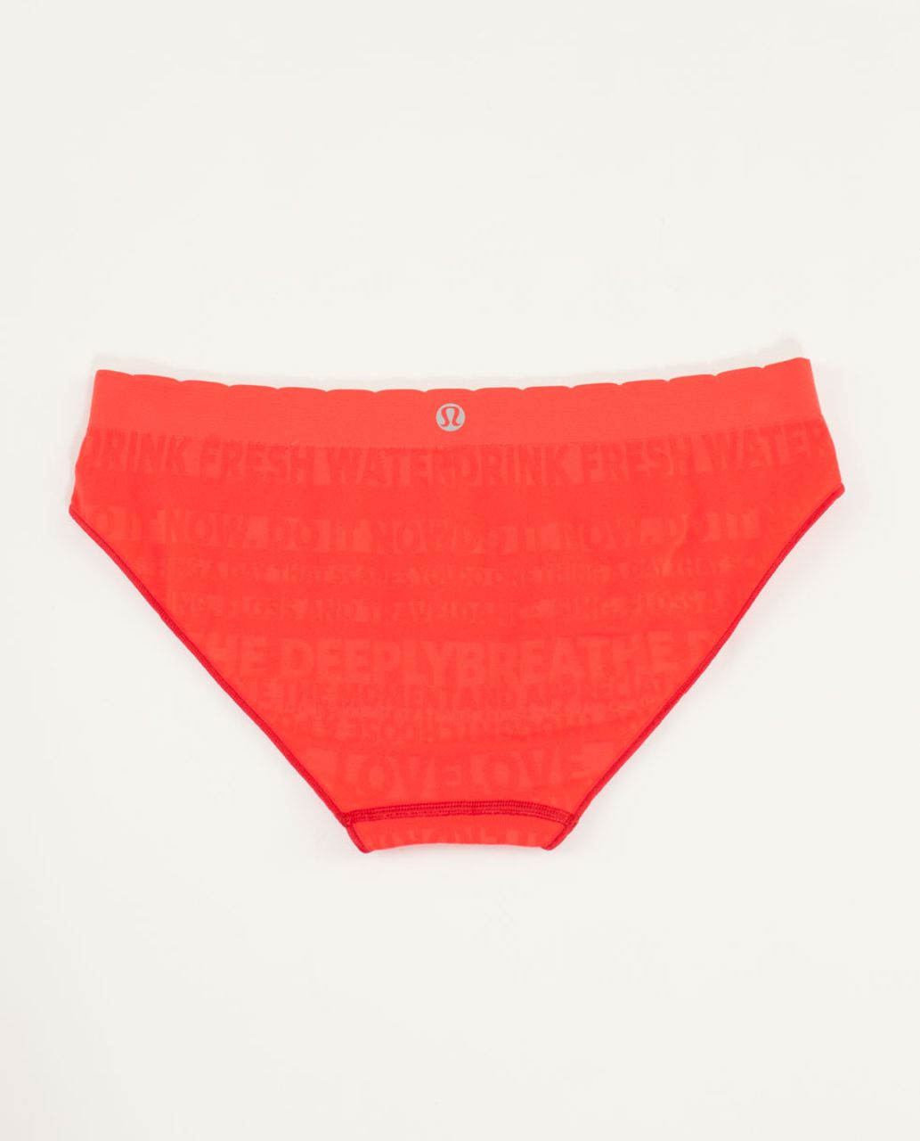 Lululemon Premium Technikini - Love Red