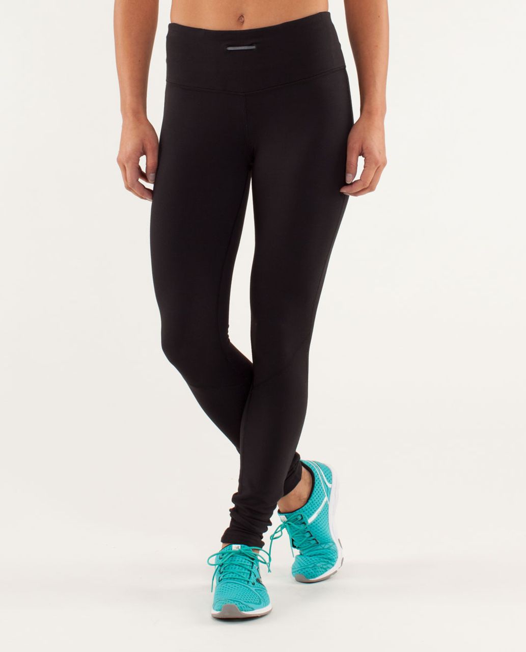 Lululemon Run:  Runder Under Pant - Black / Heathered Coal