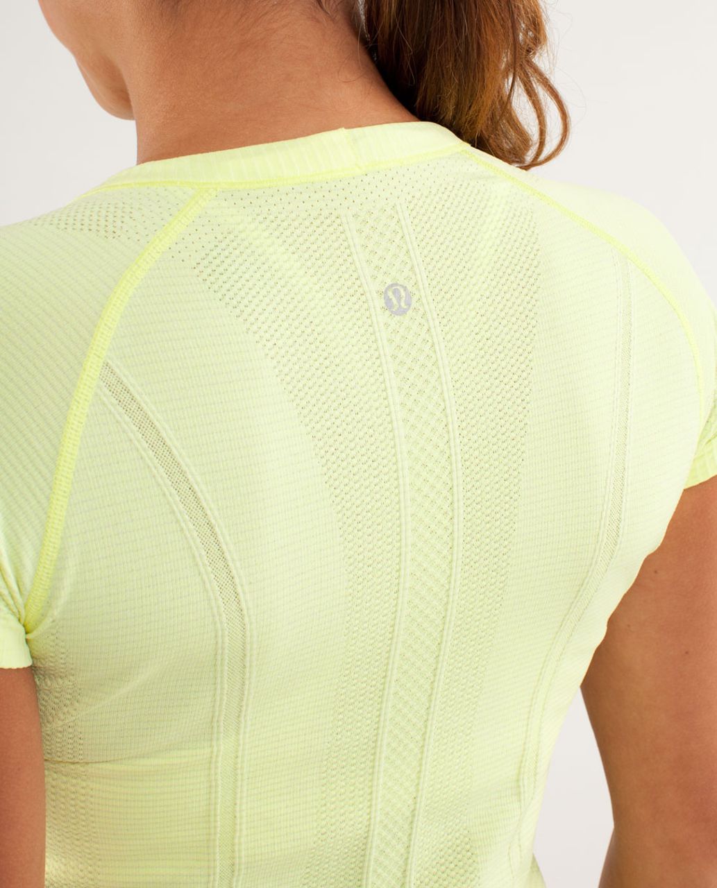 Lululemon Run:  Swiftly Tech Short Sleeve - Clarity Yellow