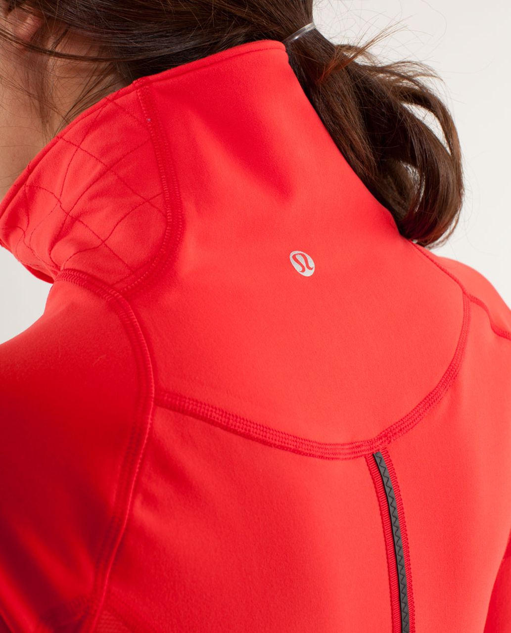 Lululemon Run:  Toasty Tech Pullover - Love Red