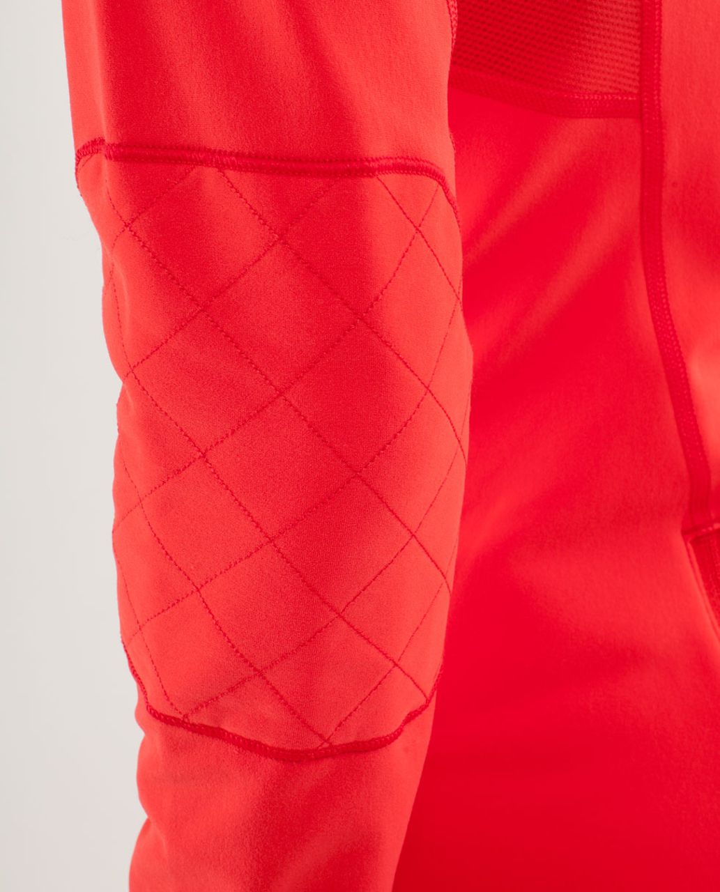 Lululemon Run:  Toasty Tech Pullover - Love Red