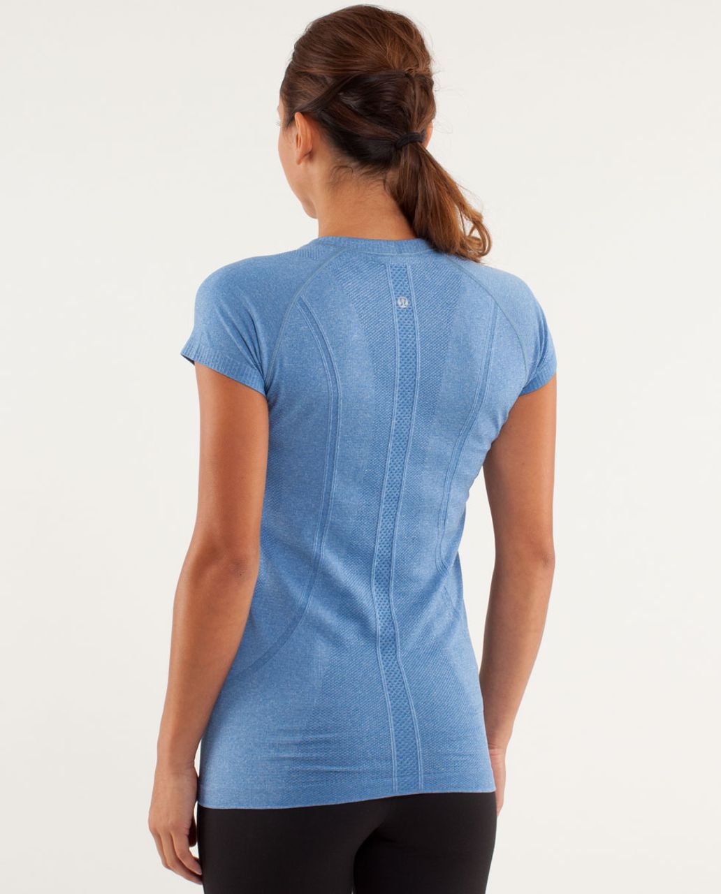 Lululemon Run:  Swiftly Tech Short Sleeve - Limitless Blue