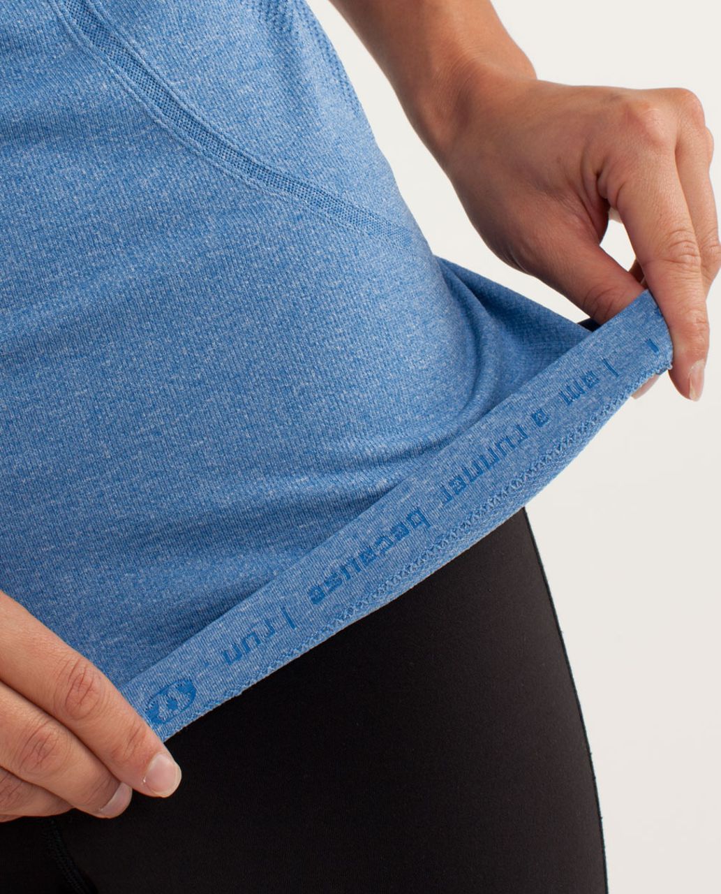 Lululemon Run: Swiftly Tech Short Sleeve - Limitless Blue - lulu fanatics