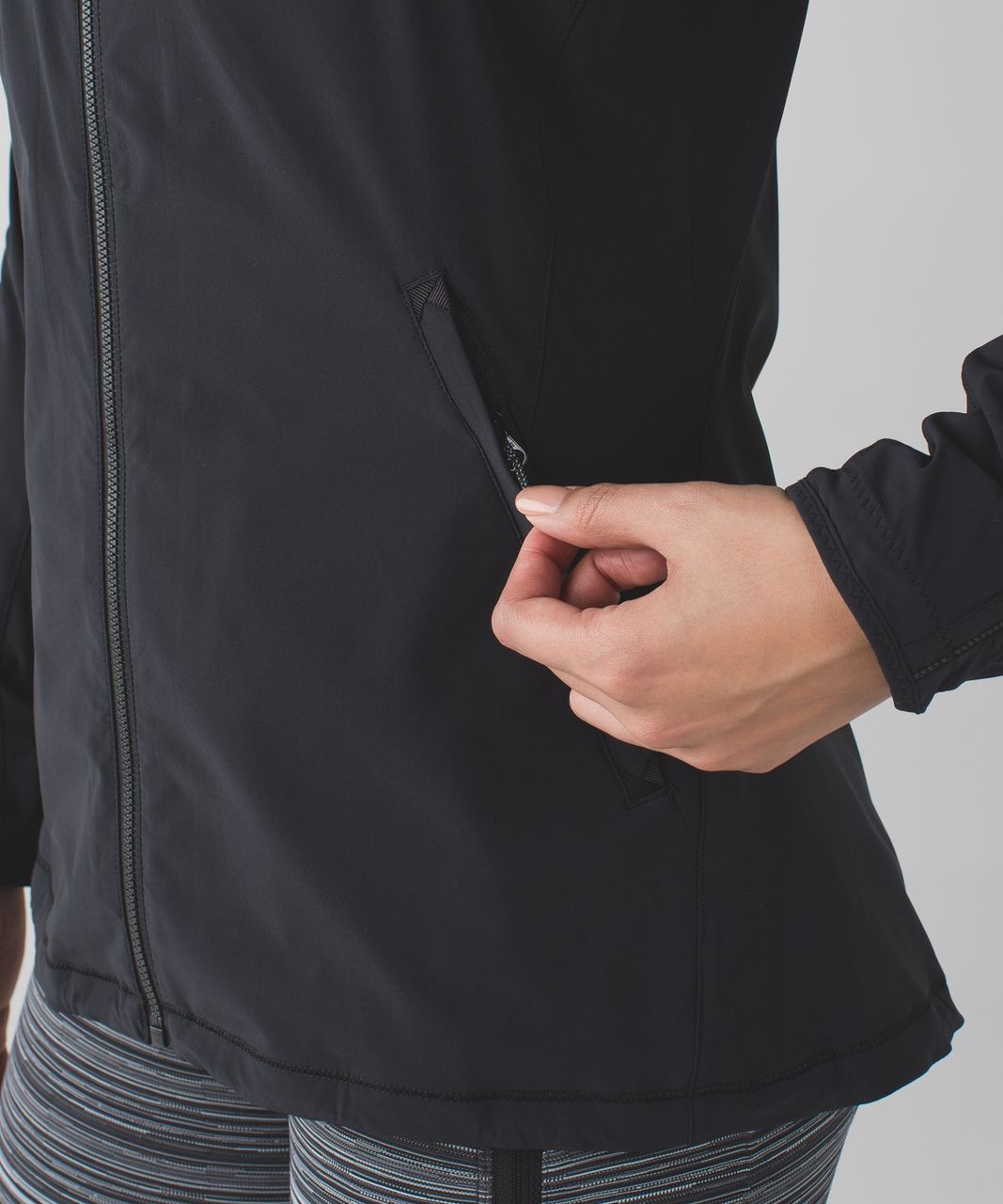 Lululemon Gather Me Slightly Jacket - Black