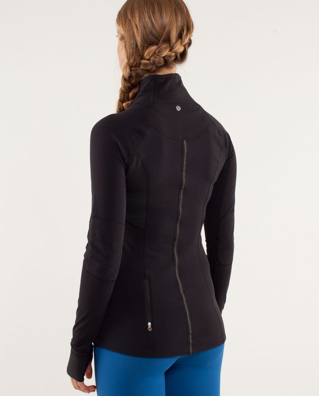 Lululemon Run:  Toasty Tech Pullover - Black