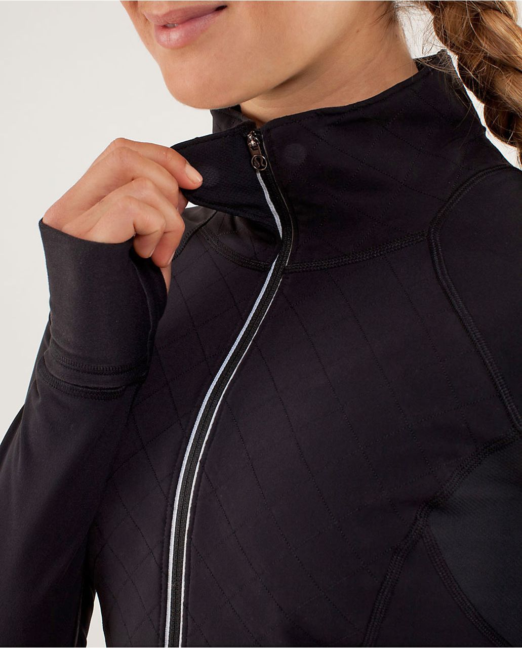 Lululemon Run: Toasty Tech Pullover - Love Red - lulu fanatics