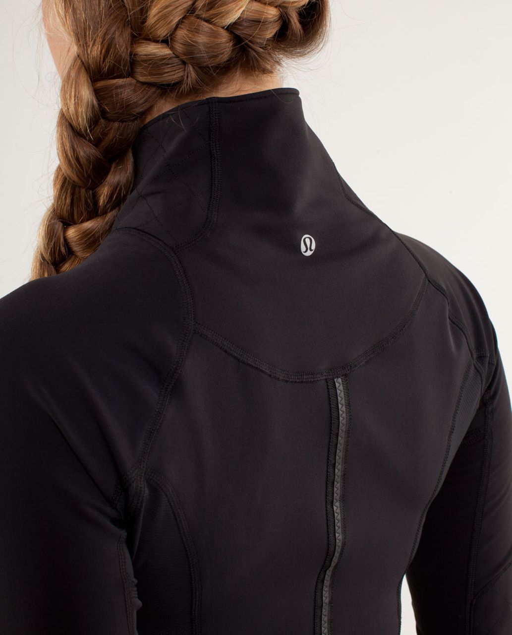 Lululemon Run:  Toasty Tech Pullover - Black