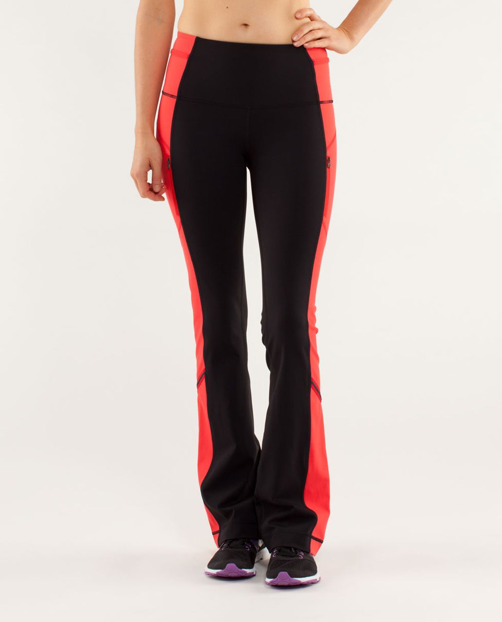 Lululemon Run: Ice Queen Pant - Black 