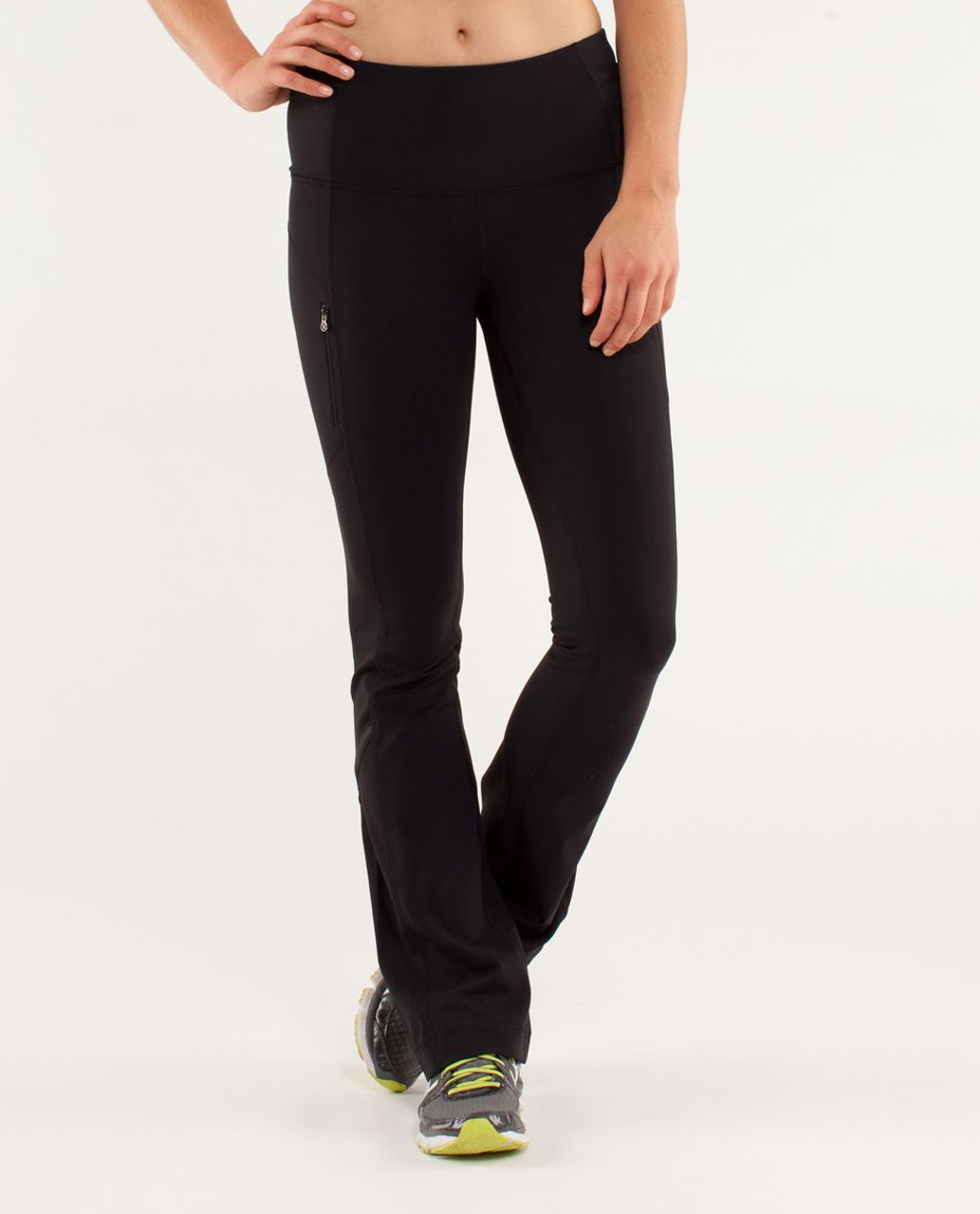 Lululemon Run:  Ice Queen Pant - Black