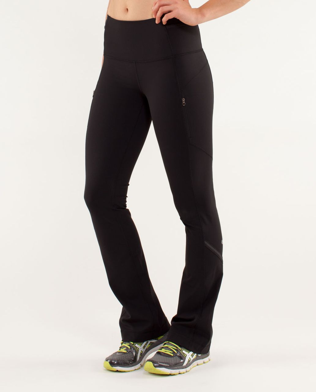 Lululemon Run:  Ice Queen Pant - Black