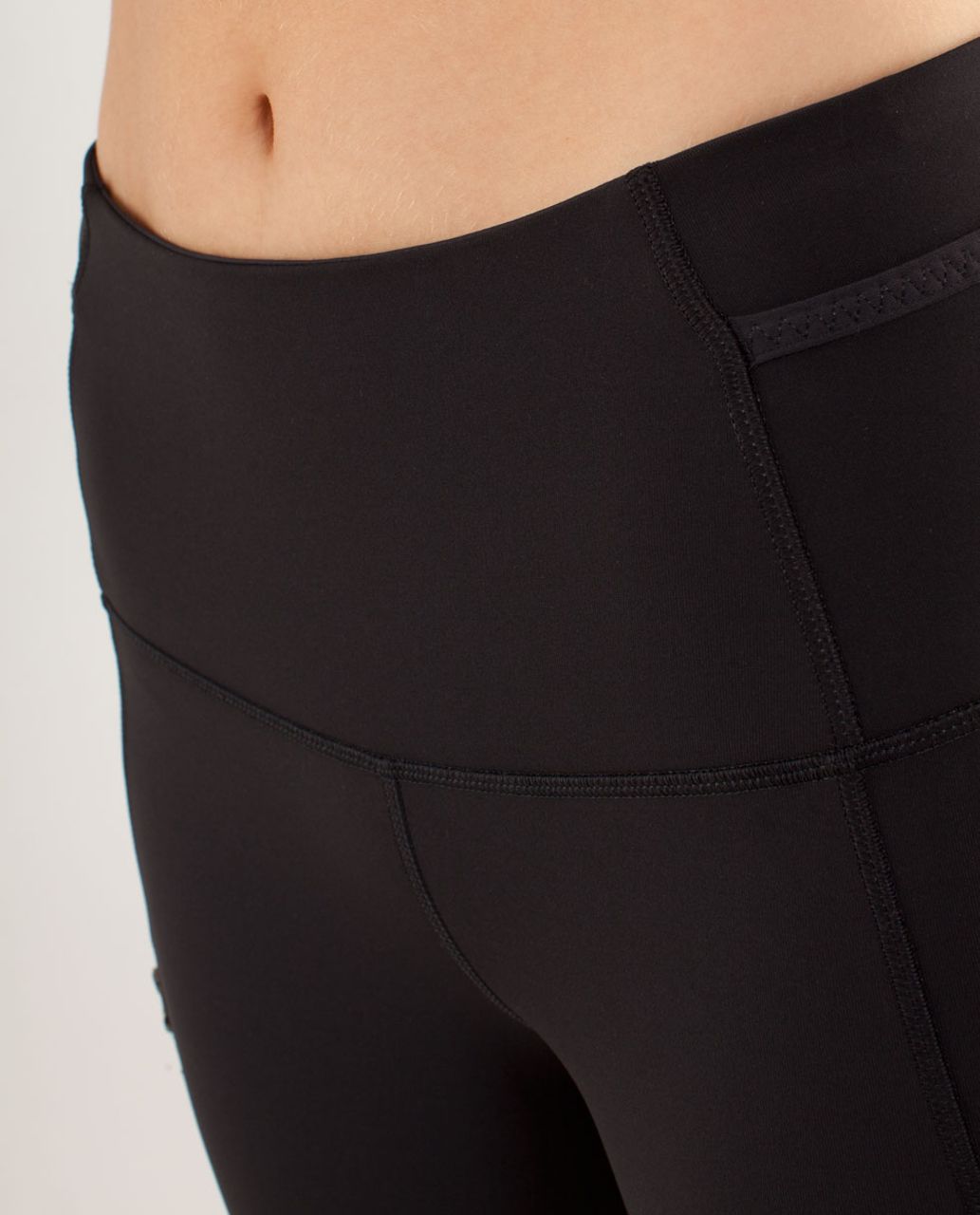 Lululemon Run: Ice Queen Pant - Black - lulu fanatics