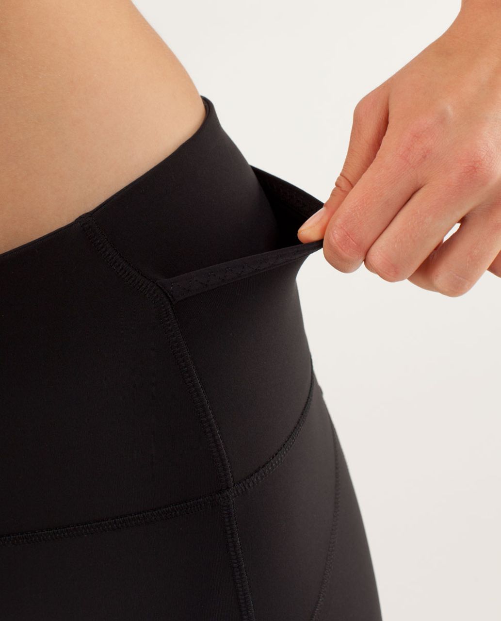 Lululemon Run:  Ice Queen Pant - Black