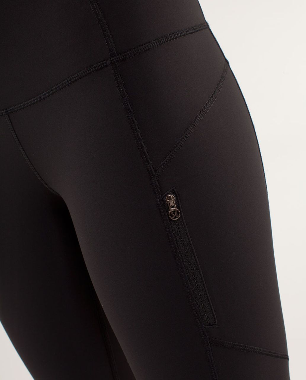 Lululemon Run:  Ice Queen Pant - Black