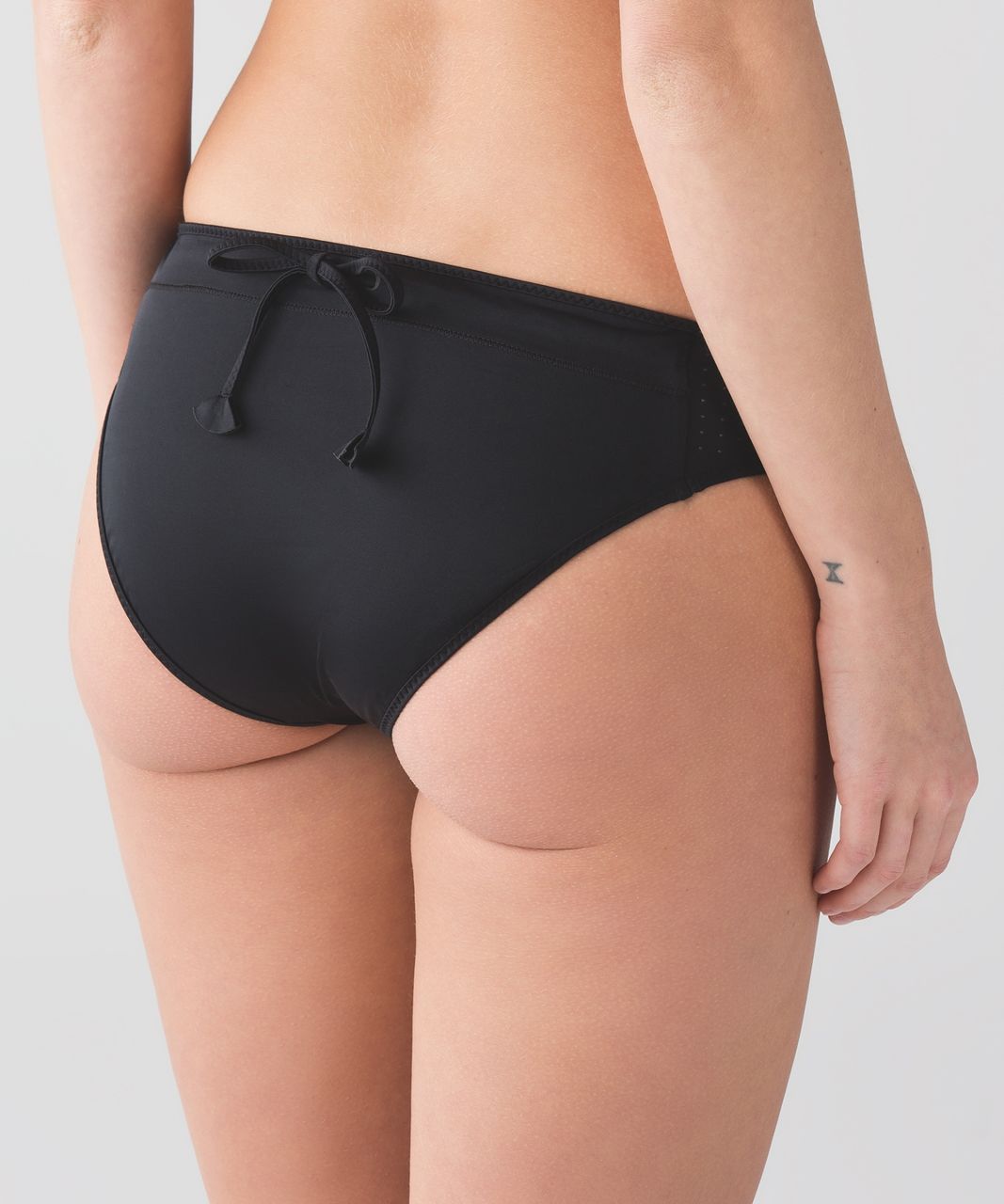 Lululemon Tidal Flow Bikini - Black / Miss Mosaic Black