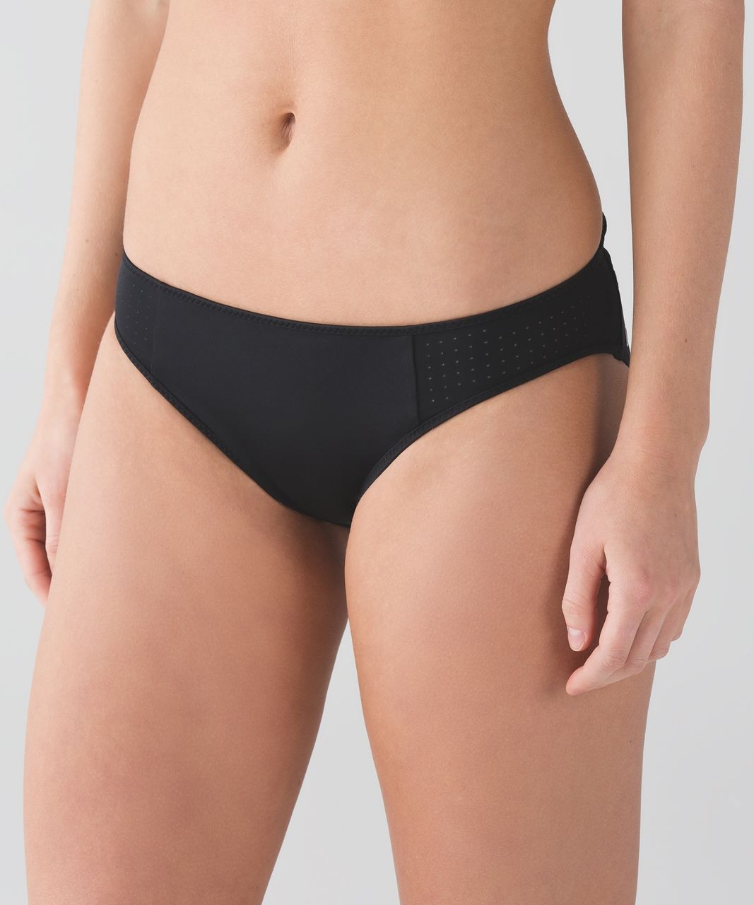 Lululemon Tidal Flow Bikini - Black / Miss Mosaic Black