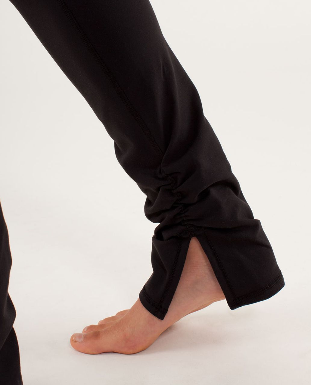 Lululemon Flip Up And Out Pant - Black - lulu fanatics