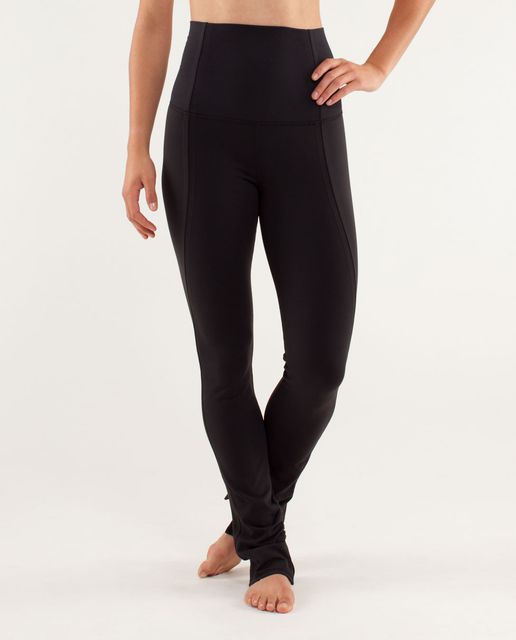 lululemon athletica, Pants & Jumpsuits, Lululemon Black Leggings Womens Side  Pockets Size 6 Style P646