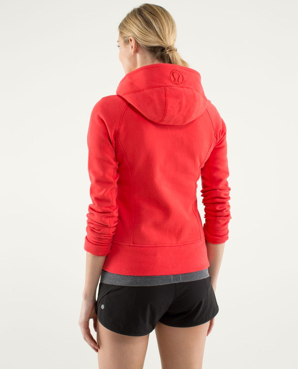 NWT Women Lululemon Scuba Oversized Half-Zip Hoodie Jacket M/L