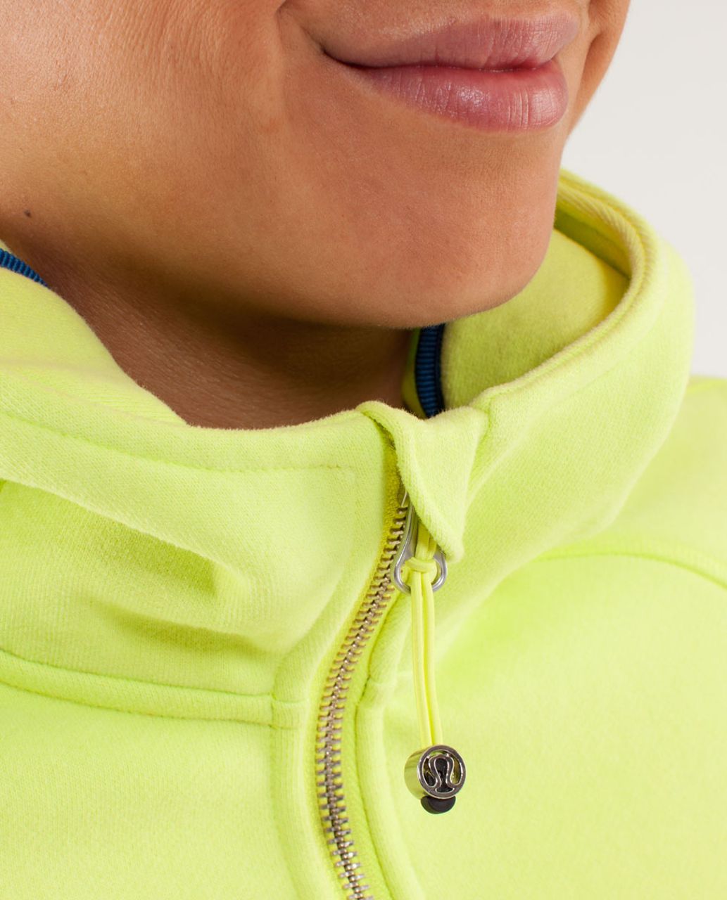 Lululemon Scuba Hoodie *Stretch - Burning Yellow - lulu fanatics