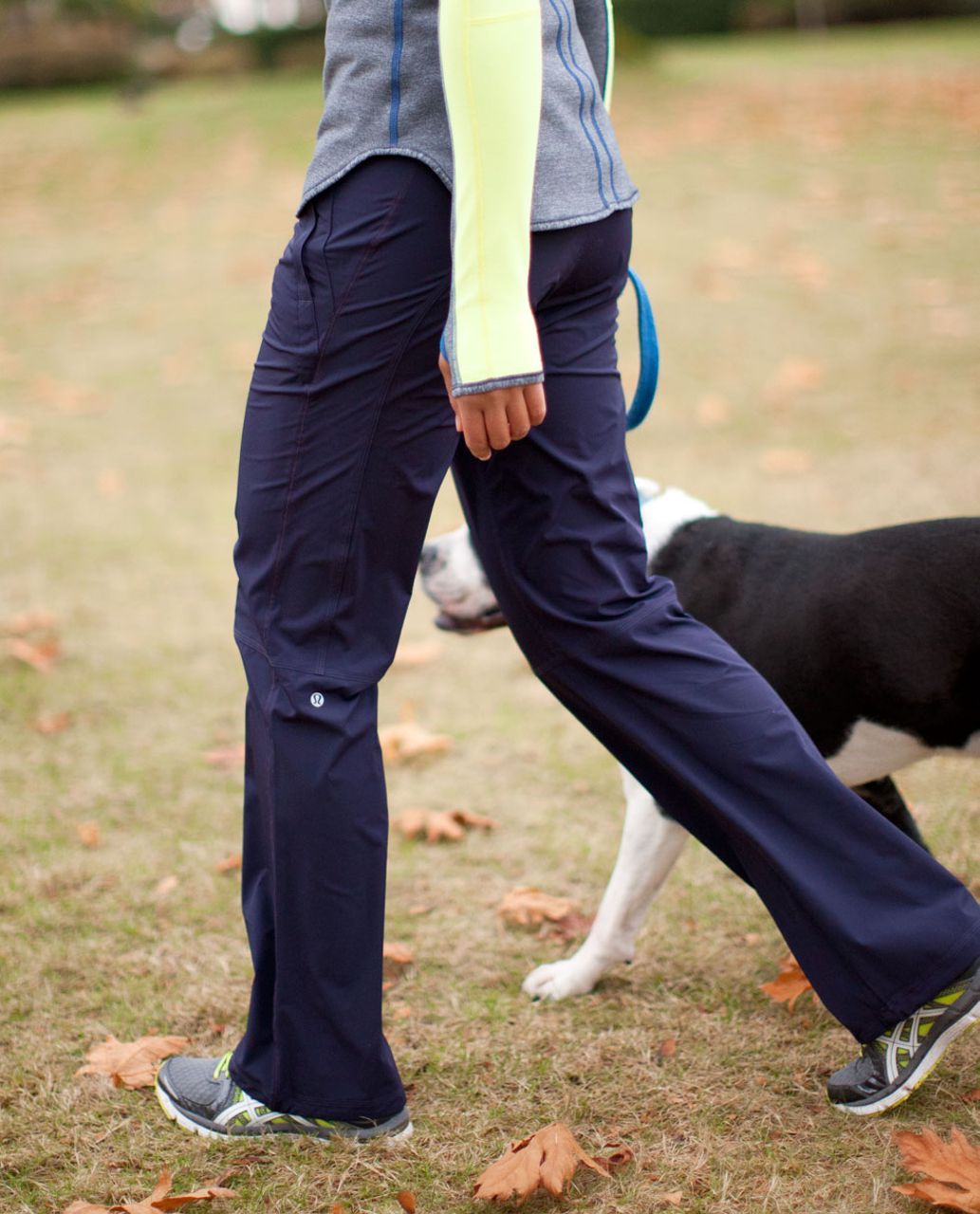 Lululemon Run:  Dog Runner Pant - Black Swan