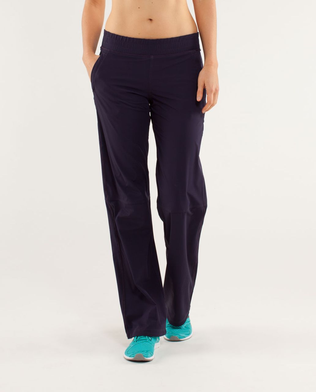 Lululemon Run: Dog Runner Pant - Black Swan - lulu fanatics