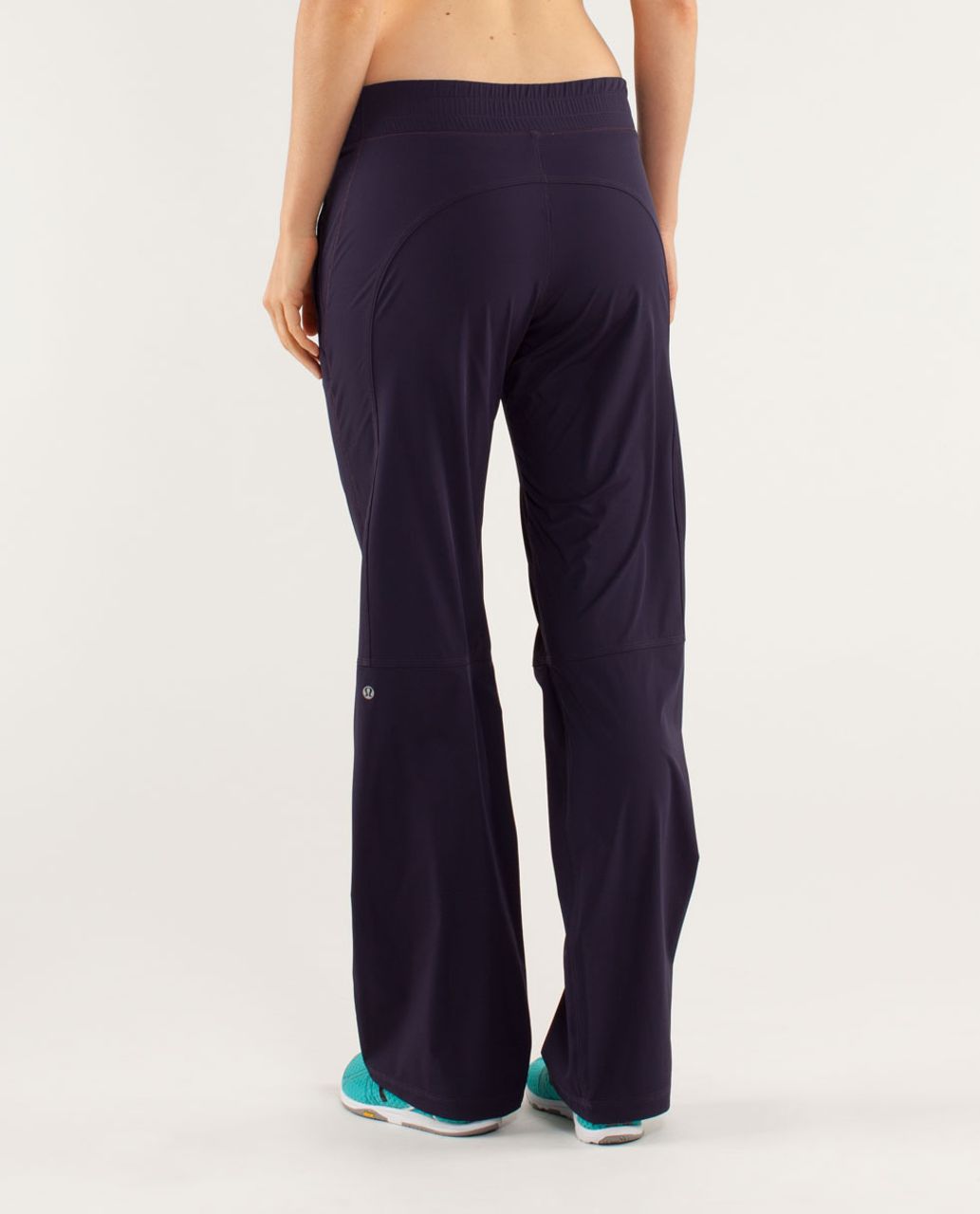 Lululemon Run: Dog Runner Pant - Black Swan - lulu fanatics