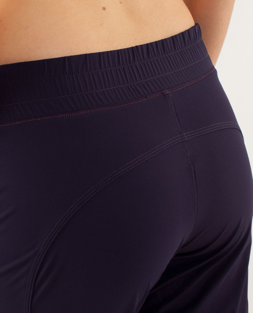 Lululemon Run:  Dog Runner Pant - Black Swan