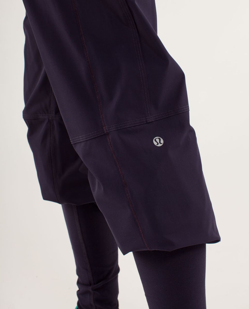 Lululemon Run:  Dog Runner Pant - Black Swan