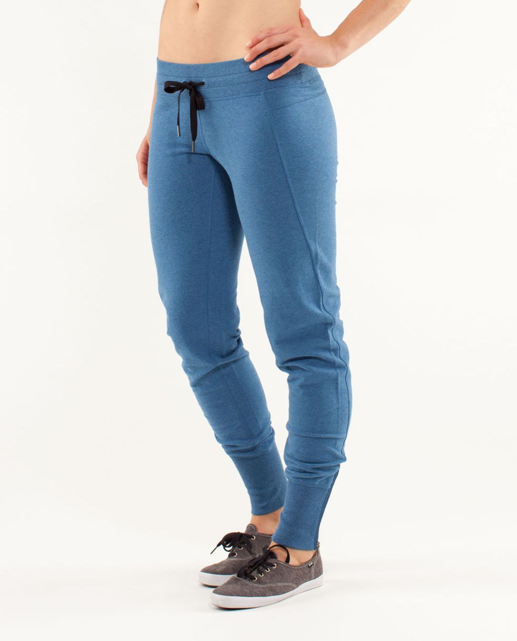 Lululemon Pleasing Pant - Limitless Blue / Heathered Limitless Blue