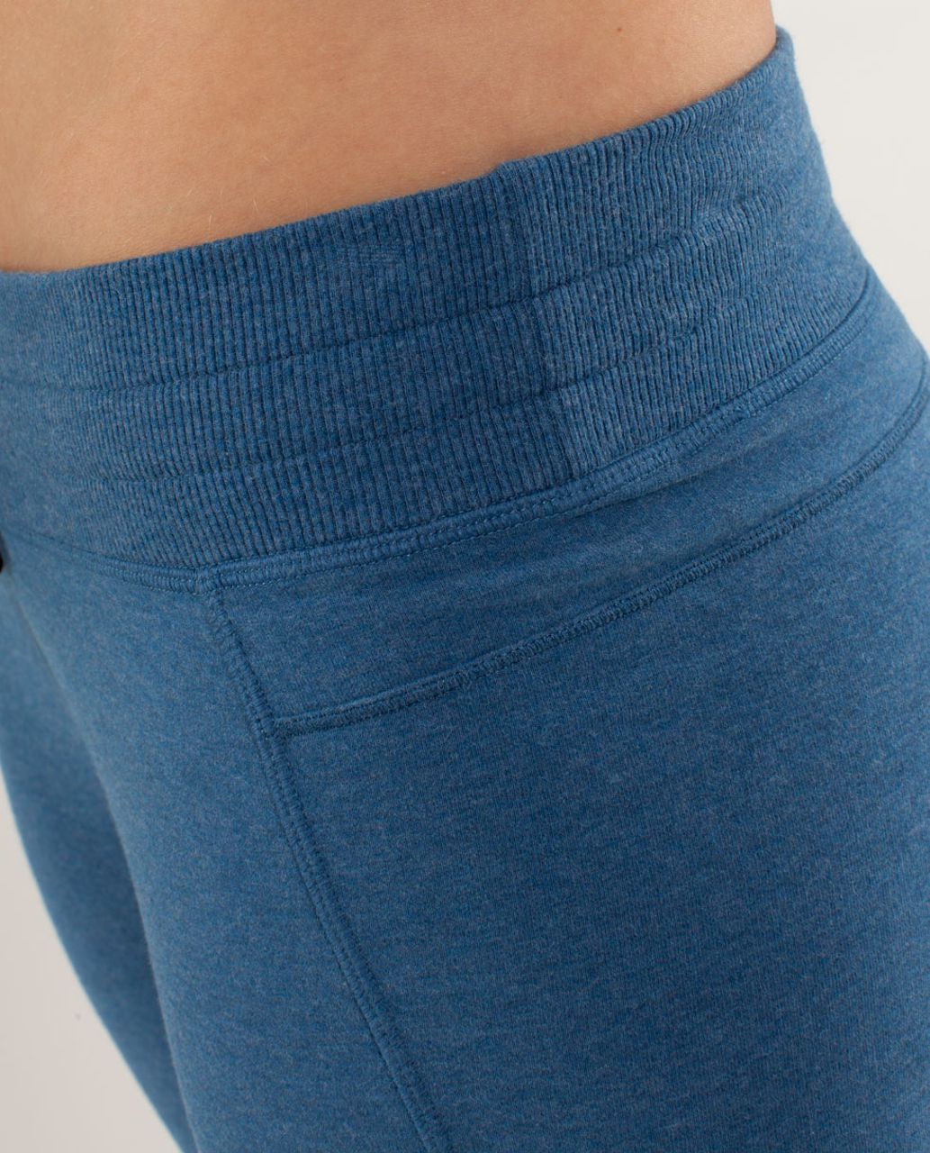 Lululemon Pleasing Pant - Limitless Blue / Heathered Limitless Blue