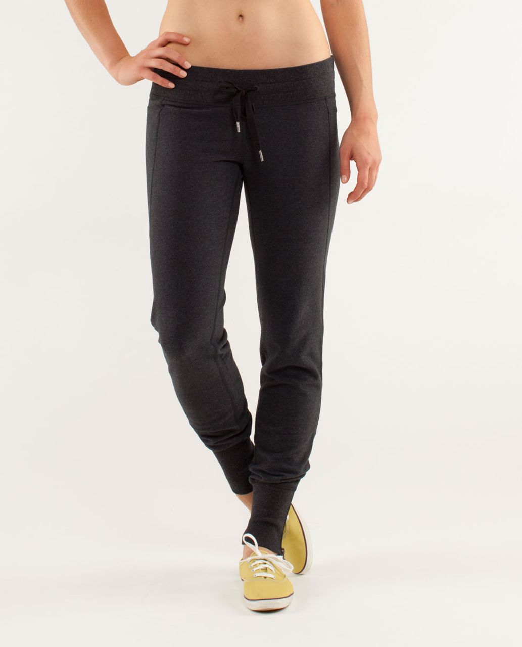 Lululemon Pleasing Pant - Black /  Heathered Black