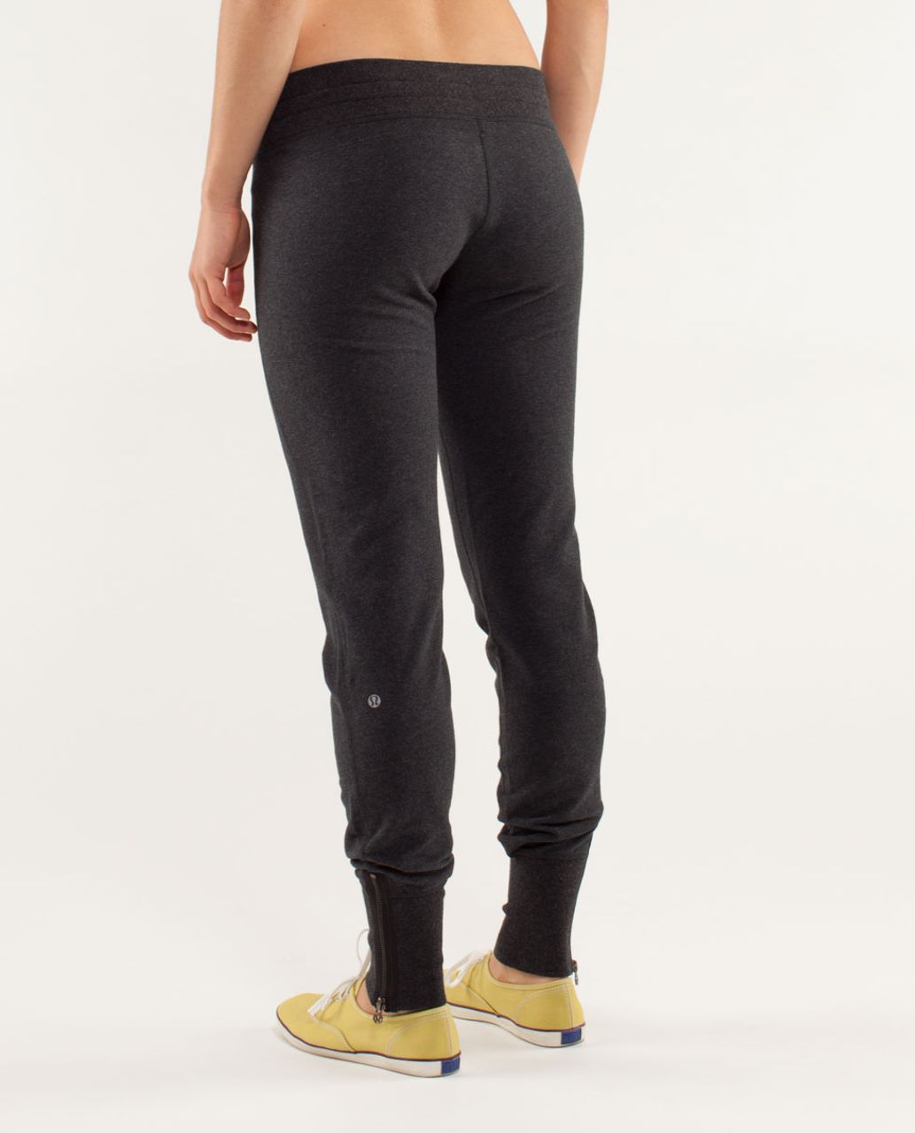 Lululemon Pleasing Pant - Black /  Heathered Black