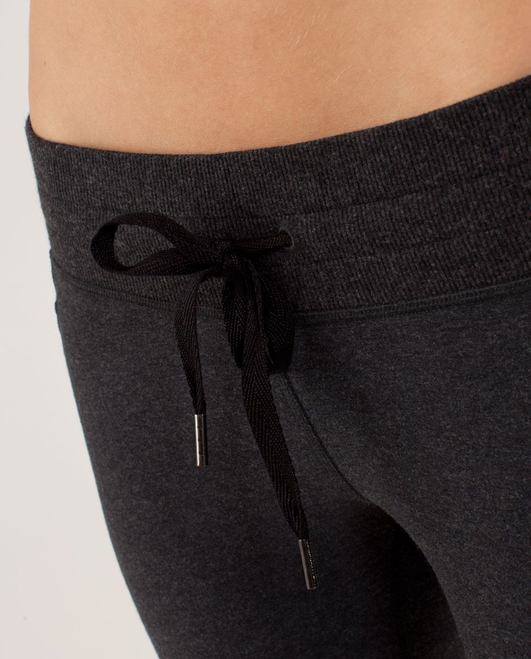 Lululemon Pleasing Pant - Black /  Heathered Black