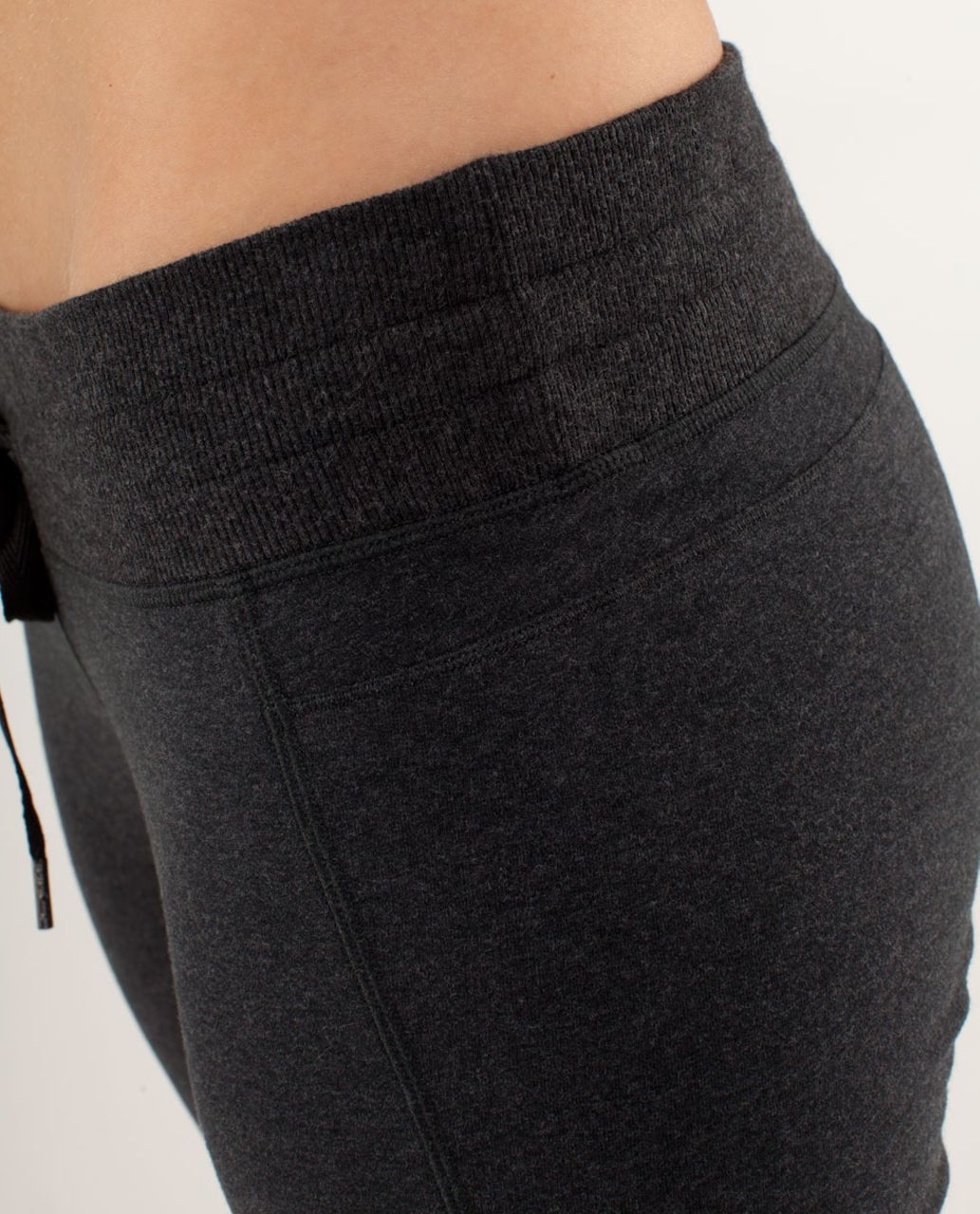 Lululemon Pleasing Pant - Black /  Heathered Black