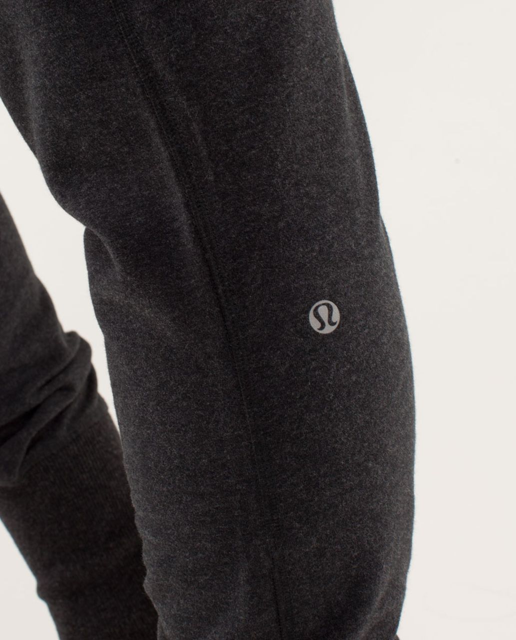 Lululemon Pleasing Pant - Black /  Heathered Black