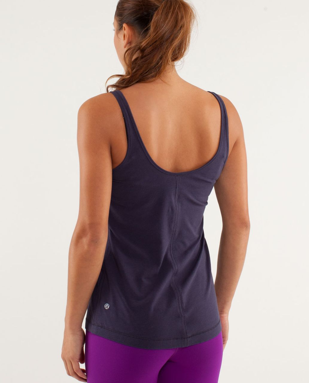 Lululemon Heart Opener Tank - Black Swan