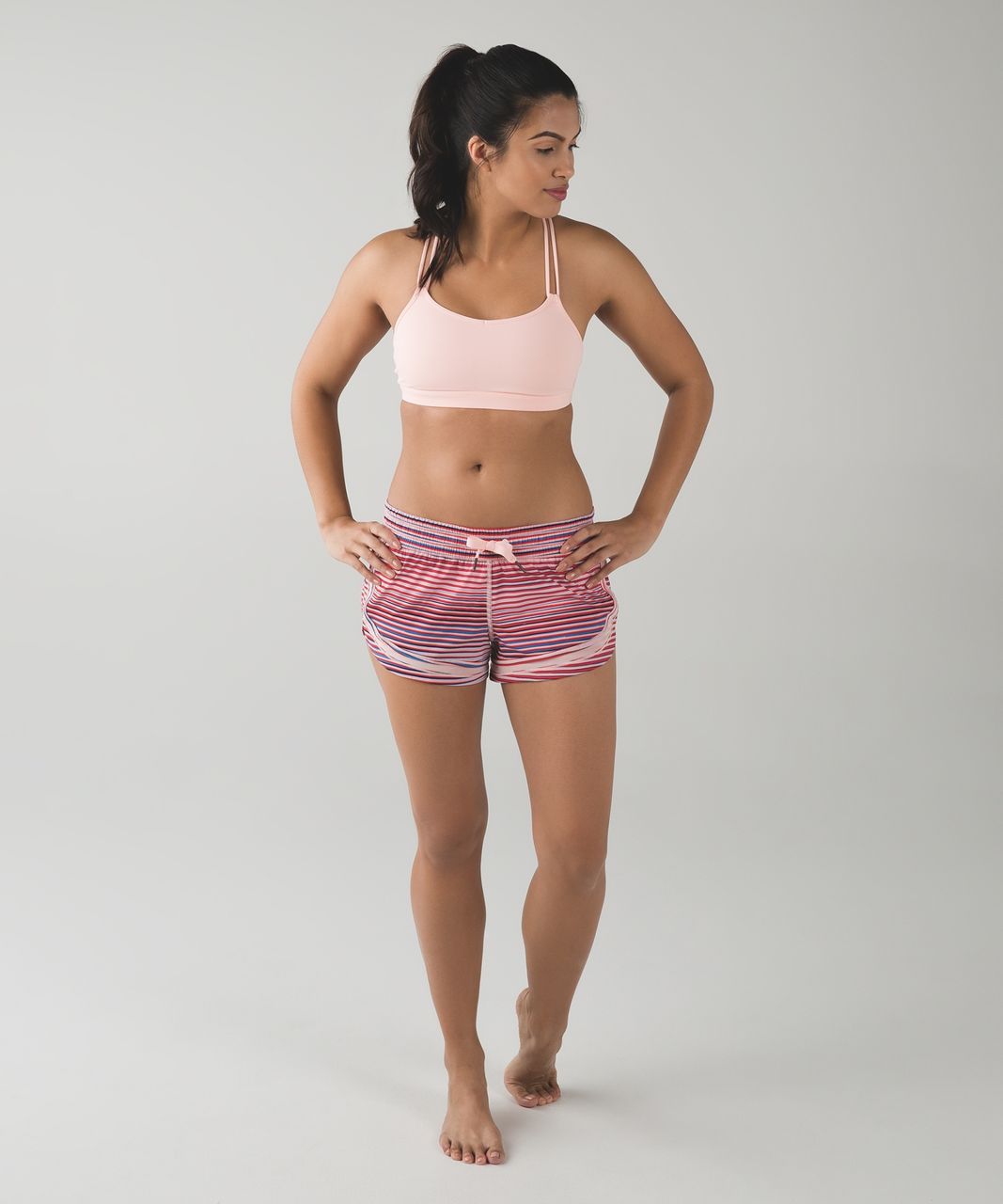 Lululemon Make A Move Short - Twisted Dune Minty Pink Alarming