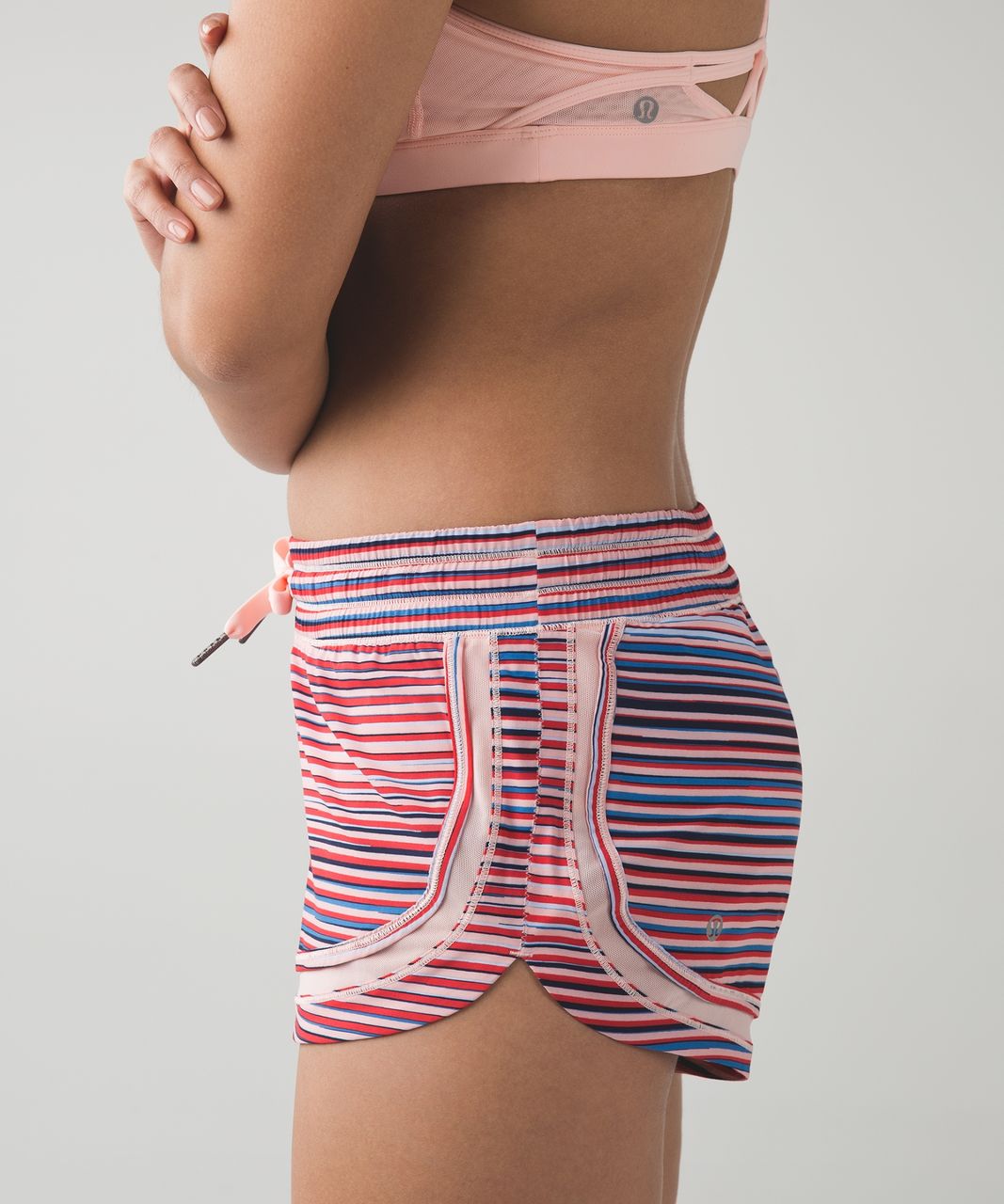 Lululemon Make A Move Short - Twisted Dune Minty Pink Alarming