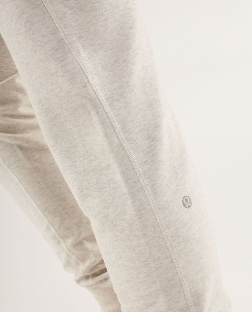 Lululemon Pleasing Pant - Polar Cream / Heathered Polar Cream