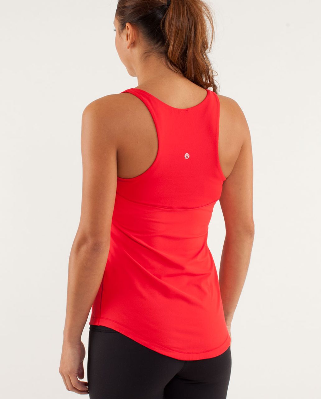 Lululemon Run: Fast Track Tank - Twin Stripe Love Red - lulu