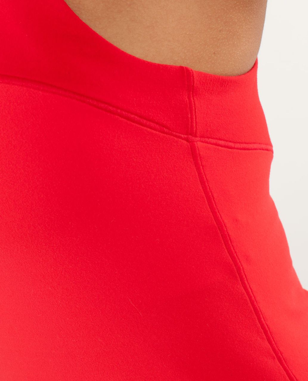 Lululemon Run:  First Base Tank - Love Red / Fiery Red