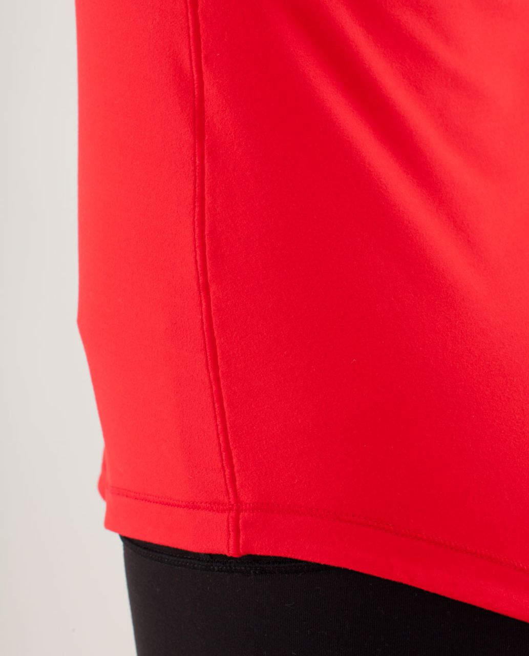 Lululemon Run:  First Base Tank - Love Red / Fiery Red