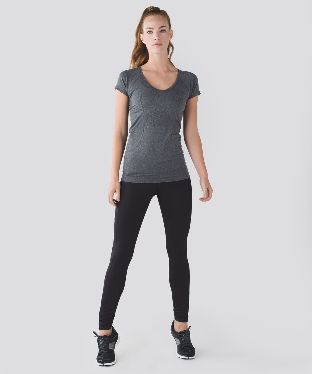 Lululemon Speed Tight II (Mesh) - Black