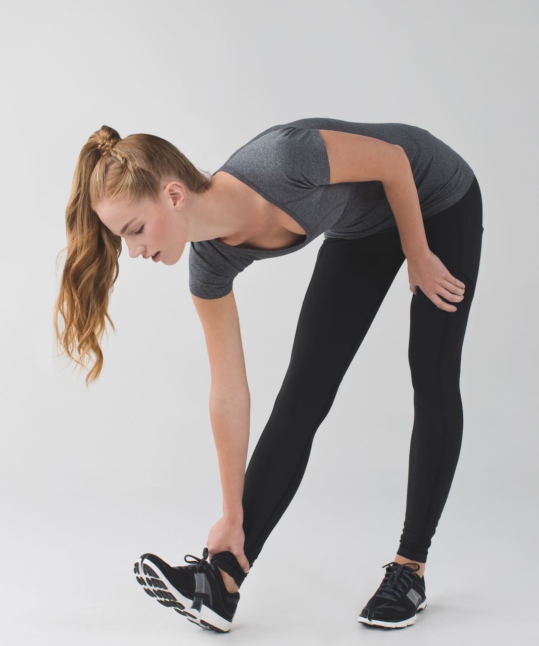 Lululemon Speed Tight II (Mesh) - Black