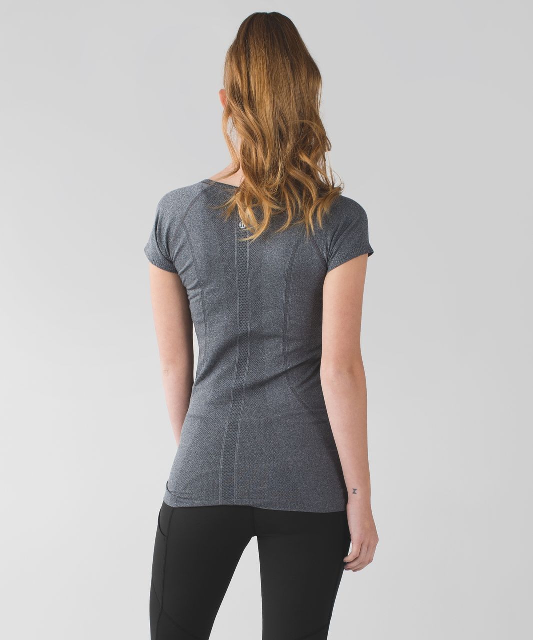 Lululemon Speed Tight II (Mesh) - Black - lulu fanatics