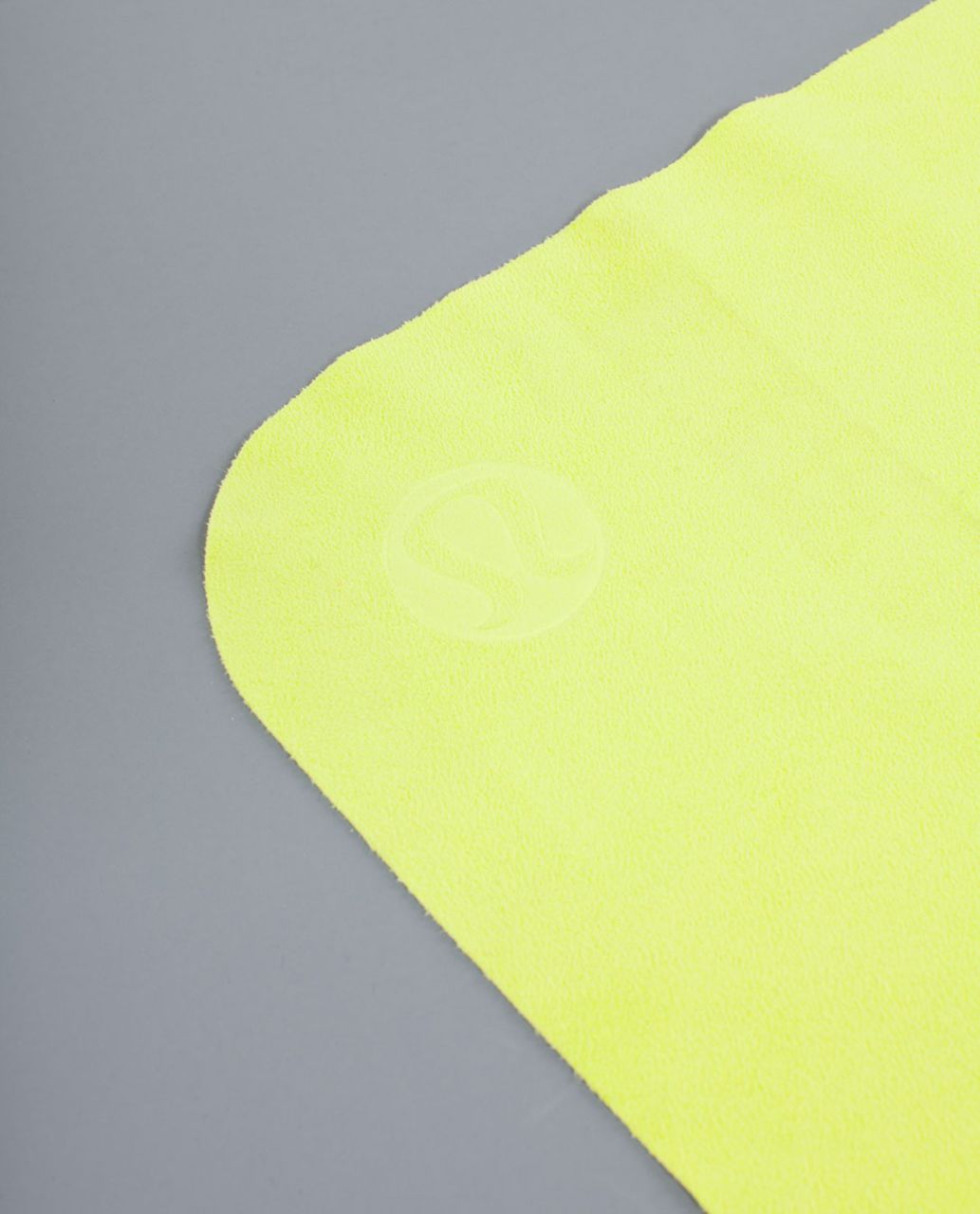 Lululemon The (Small) Towel - Clarity Yellow