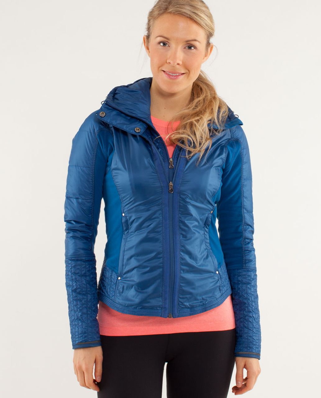 Lululemon InStill Jacket Blue Size 2 - $65 (45% Off Retail) - From Jordan